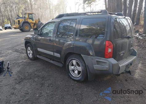 2005 Nissan Xterra Se z USA, uszkodzony, nr VIN 5N1AN08U65C651728